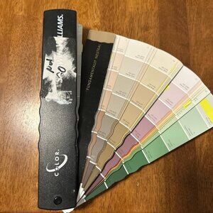 Sherwin Williams Color Fan Deck